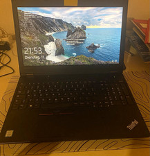 Lenovo ThinkPad Notebook 15,6 Zoll Intel Core i5 7. Gen Windows Pro Schwarz