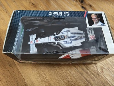 Hot Wheels Formel 1 Ford Modellauto 1:18 Rennteam Ford weiß/blau/schwarz/rot