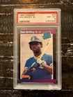 1989 DONRUSS KEN GRIFFEY JR #33 ROOKIE HOF SEATTLE MARINERS RC PSA 8 NM-MT