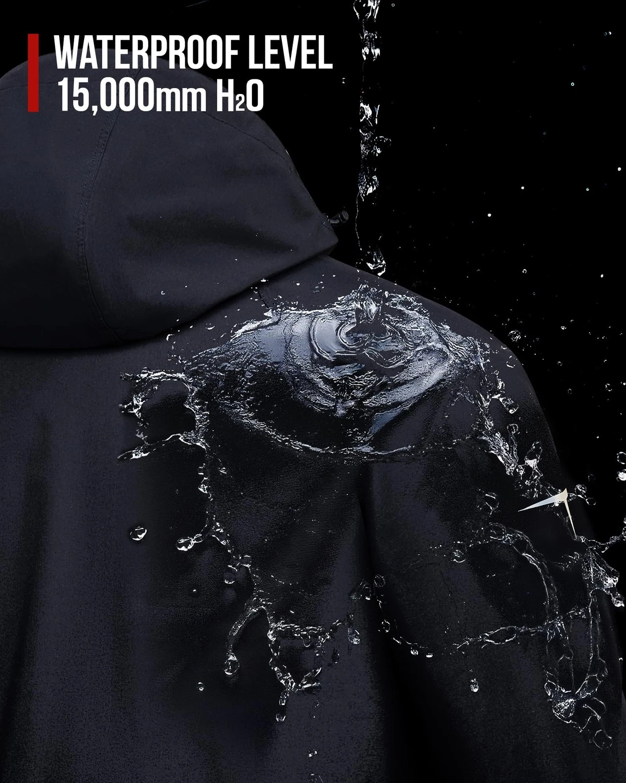 RIDEIRON Motorcycle Rain Gear for Men & Women, Waterproof Rain Suit image 3