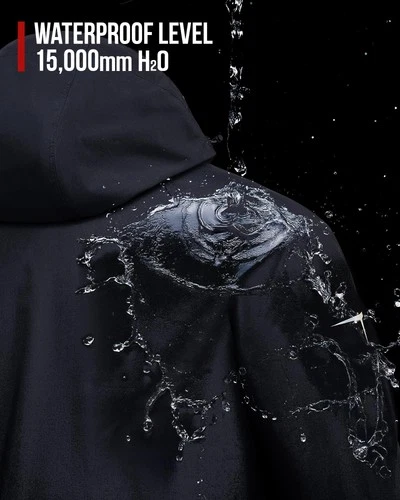 RIDEIRON Motorcycle Rain Gear for Men & Women, Waterproof Rain Suit image 3