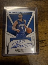 2024-25 Panini National Treasures - Peerless Signatures Jalen Suggs #PS-SUG /75