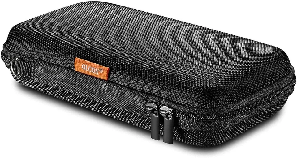 Estuche rígido de EVA ultra portátil para teléfonos y dispositivos - Bolsa de viaje resistente al agua Foto 3 de 4