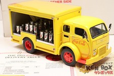 Vintage S 1 24 Danbury Mint 1955 Coca Cola Truck with Cola Tank sold as is
