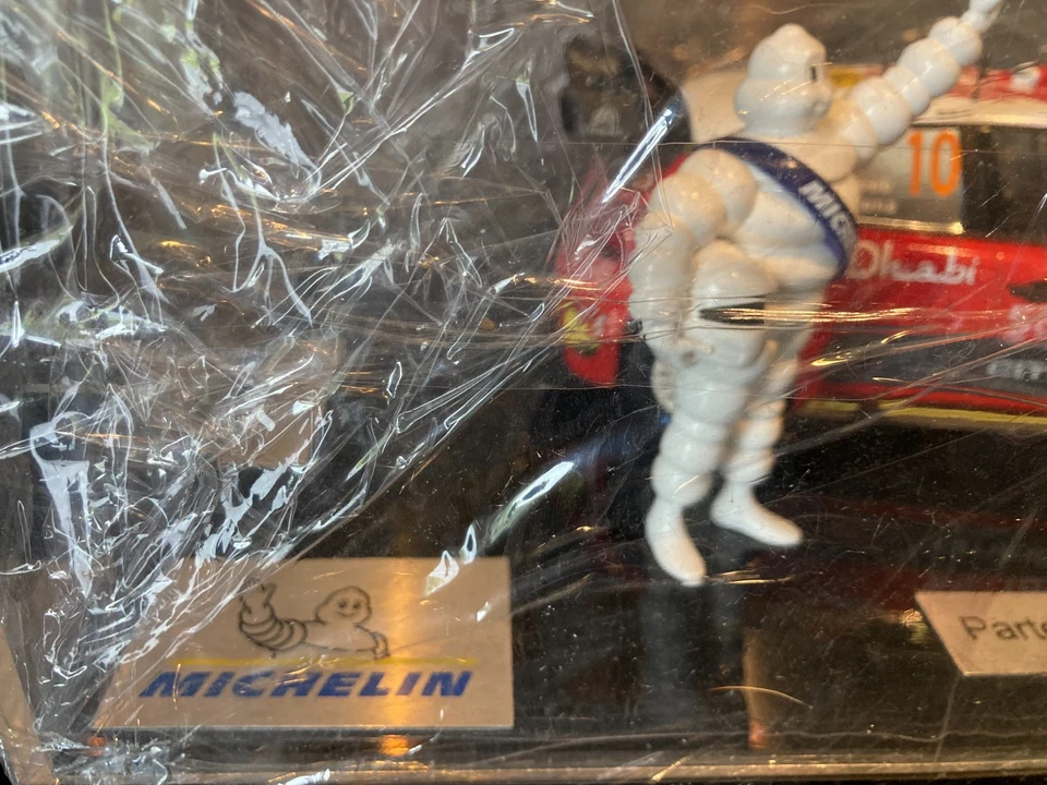 RARE COFFRET CITROEN C3 WRC LOEB RALLYE DE CATALOGNE 2018 100 ANS CITROEN 1/18 - Photo 4/4