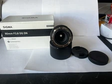 Sigma 90mm f/2.8 DG DN Contemporary Lens for Sony E