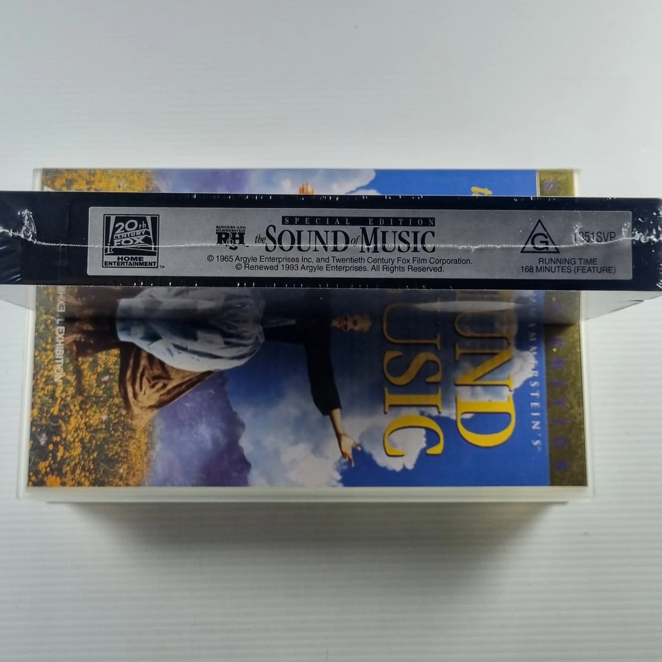 The Sound of Music (VHS, 1965) Julie Andrews New Sealed Tape - Image 3 of 3