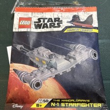 LEGO STAR WARS MINIFIGURKA LIMITOWANA EDYCJA MANDALORIANS N-1 STARFIGHTER 912405