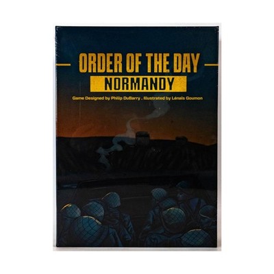 Dietz Foundation Board Game Order of the Day - Normandy Box VG+/NM