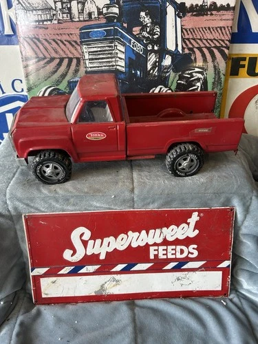 Tonka Pickup 4x4 Truck Red
