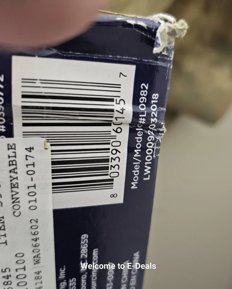 NUEVO Ventilador de techo Harbor Breeze 74 pulgadas doble bronce gran habitación Foto 3 de 4