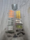 gi joe vintage 1980s parts lot Missiles Vehicles Pieces Canopy Windshield  Gun