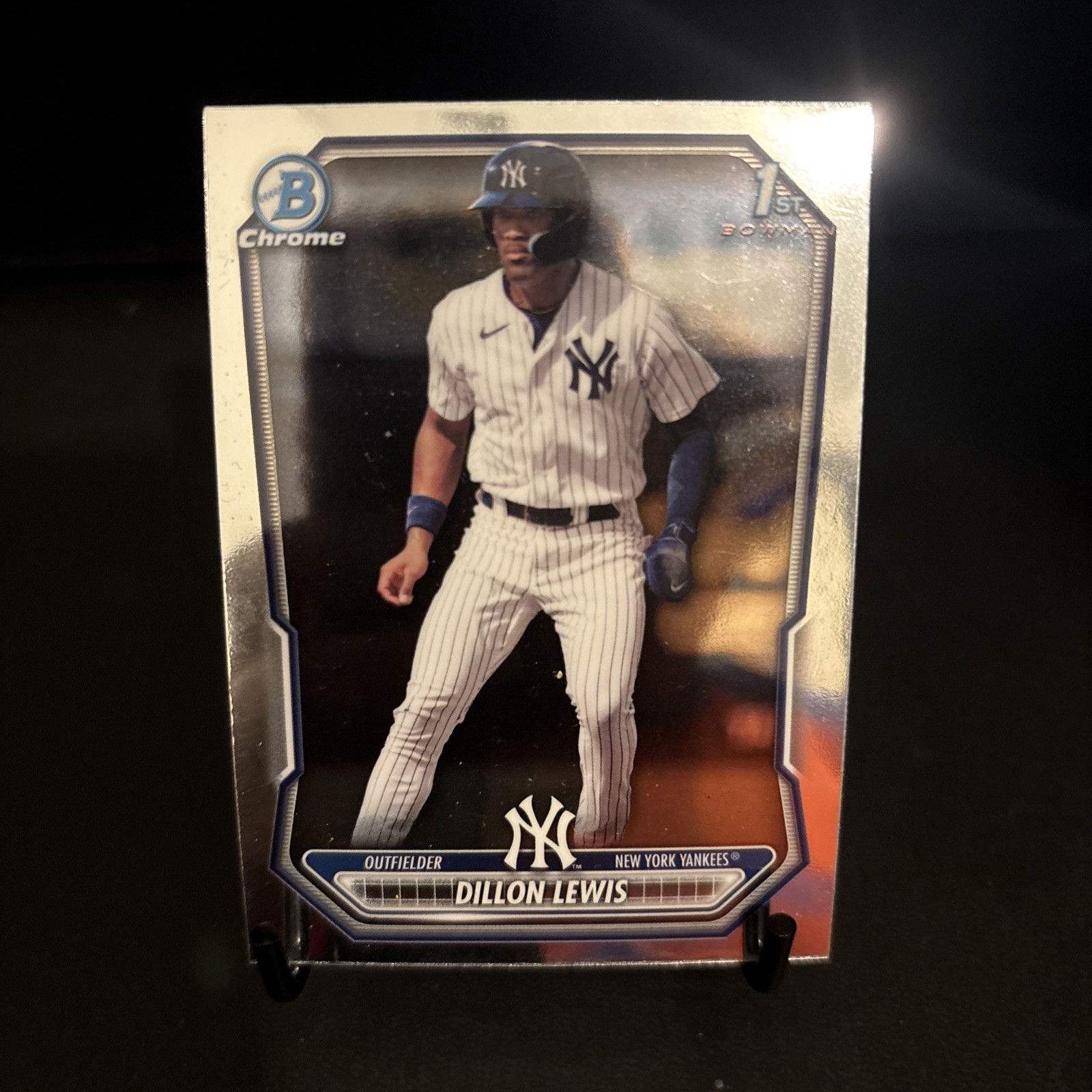 2026 Bowman Chrome-Dillon Lewis-1st  Bowman- NY Yankees-Free Shipping