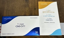 LifeWave Y-Age Aeon Phototherapy, (30) Stress Patches - Exp 06/2027+ FREE SHIP
