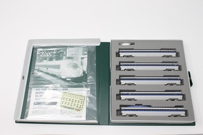 N Scale Kato 10-383 Shinkansen Nozomi 500 Series Bullet Train Add On Car Set