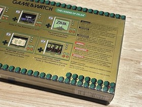 NINTENDO GAME & WATCH THE LEGEND OF ZELDA HANDHELD COLOR SCREEN CONSOLE 2021