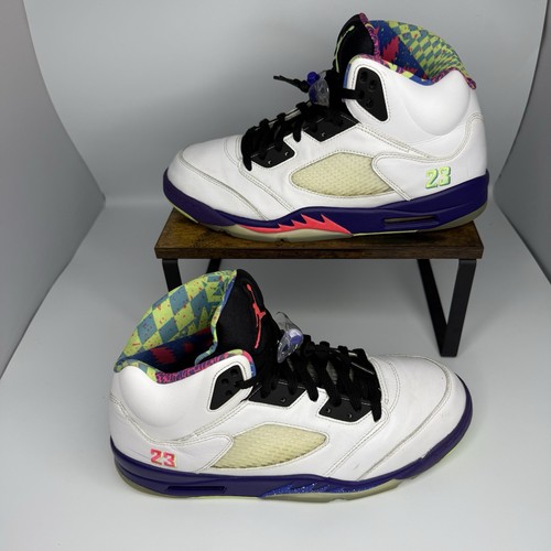 Nike Air Jordan 5 Retro Alternate Bel Air 2020 Size 11.5 Mens Sneakers with Box - Picture 2 of 6