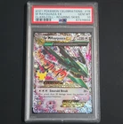 M Rayquaza EX Full Art Holo Celebrations Classic Collection PSA 10 2021 76/108