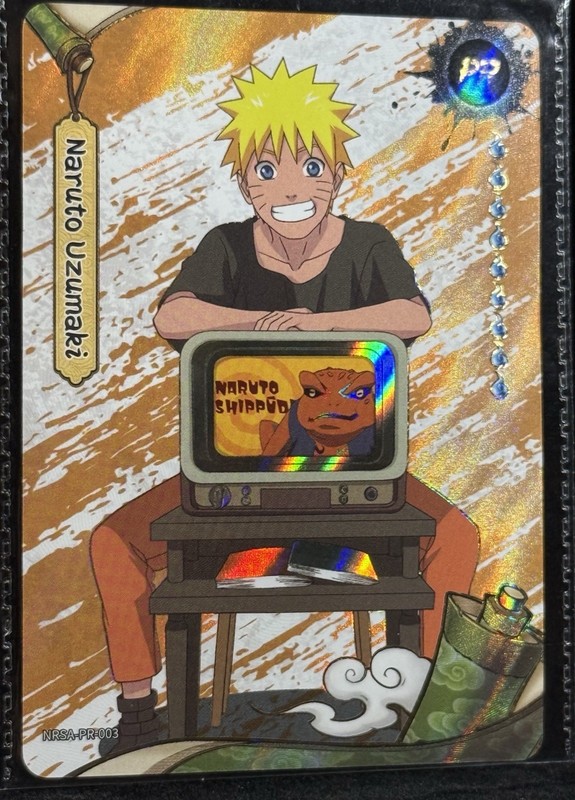 Kayou Naruto Uzumaki Foil PSA Magazine Promo Card NRSA-PR-003 NM SEALED