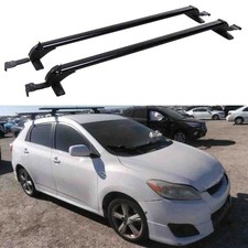 43.3 Car Luggage Carrier Wlock Top Roof Rack Cross Bar For Toyota Matrix Xrs