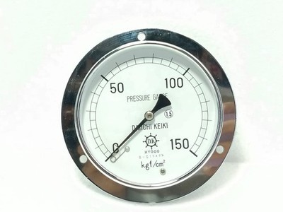 DAICHI KEIKI 0 TO 150 KGF/CM² 3/8'' 8-G 15496 PRESSURE GAUGE