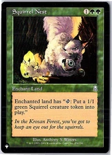 MTG | Singles | Squirrel Nest | U The List Reprints | 274/350 NM