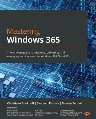 Mastering Windows 365 Christiaan Brinkhoff (u. a.) Taschenbuch Englisch 2023