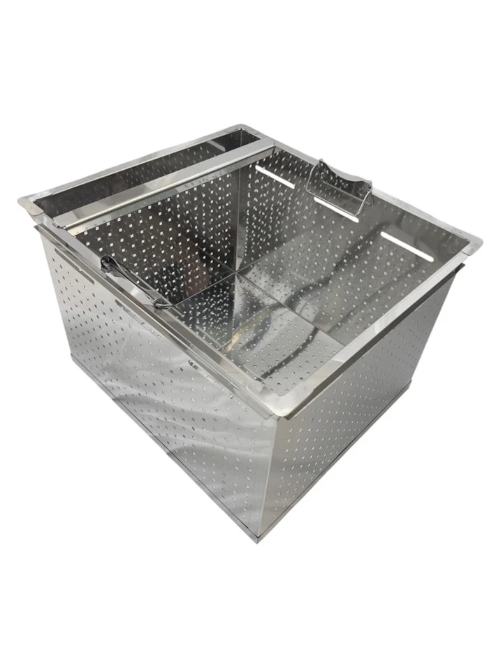 Dampfwachsschmelzer aus Edelstahl für 10 DNM/Zander Rähmchen - Modell 1170 - Bild 3 von 4