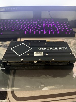 NVIDIA GeForce RTX 3060 Ti Graphics Card Dual Fan Heatsink