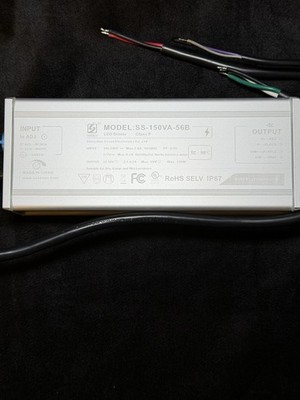 LED Driver SOSEN SS-150VA-56B Constant Current Driver - 150W - IP67
