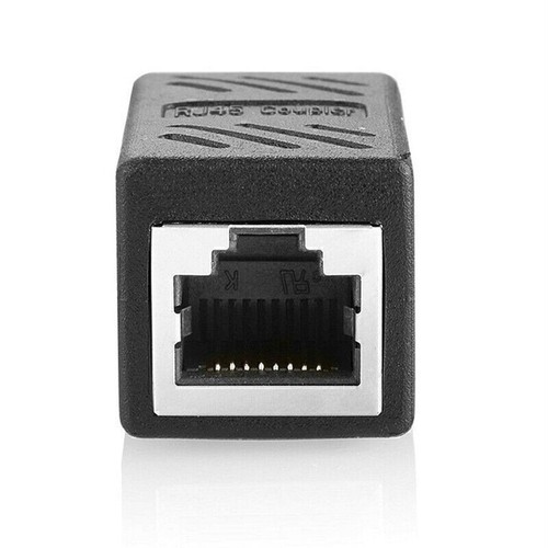 RJ45-Buchse zu Buchse CAT6 5e Netzwerkpaar LAN-Ethernet-Anschlussadapter - Bild 10 von 12