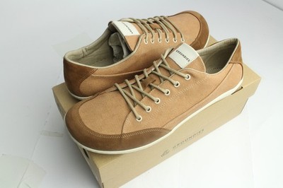 Groundies Amsterdam Barefootschoenen camel 46