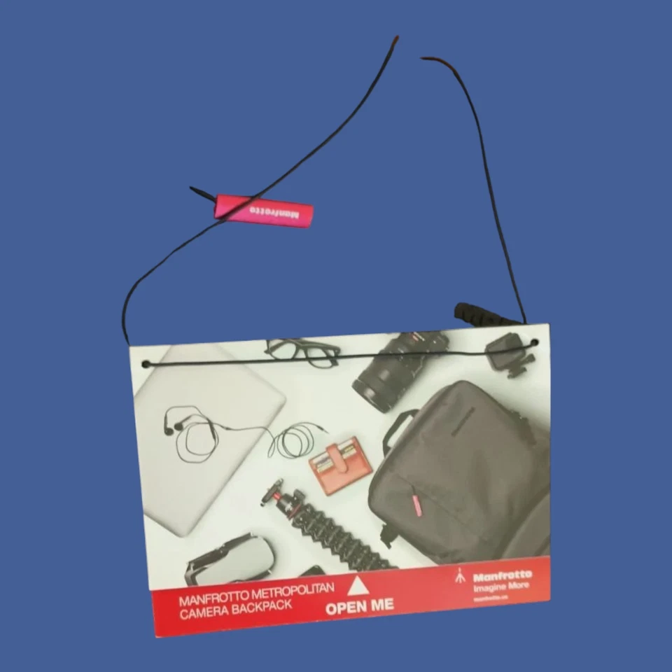 Manfrotto Metropolitan Backpack For Camera, Laptop, Drone Bag - Image 4 of 4