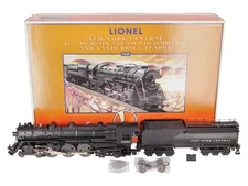 Lionel 6-18056 O NYC 763E J1e 4-6-4 Hudson Steam Locomotive & Oil Tender #5344