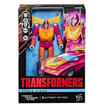 Transformers The Movie Studio Series MTMTE Voyager Class Autobot Hot Rod IN HAND