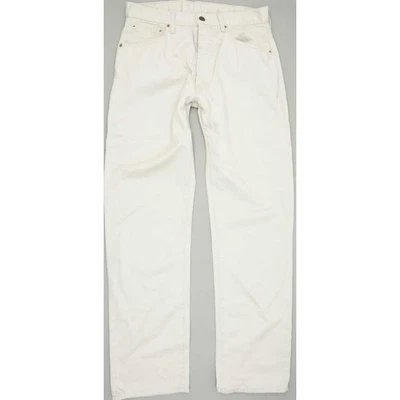 Levi's 551 Homme Beige Straight Regular Jeans W32 L32 (83233) - Photo 1/4
