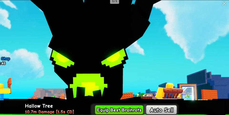 🌴🍅NEON HALLOW TREE 10M-13M DAMAGE (7.1m - 8.6m dps) 🍅🌴PLANTS VS BRAINROTS⚡