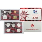 2003 Silver Proof Set U.S. Mint Original Government Packaging OGP COA!!