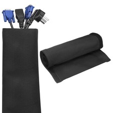 Gaine pour câbles, 3.28ft protège-câbles pour ordinateurs
