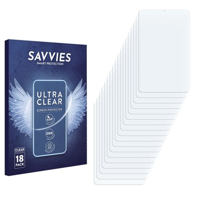 18x Schutzfolie für Headwolf FPad 5/F5 Pro Display Schutz Folie