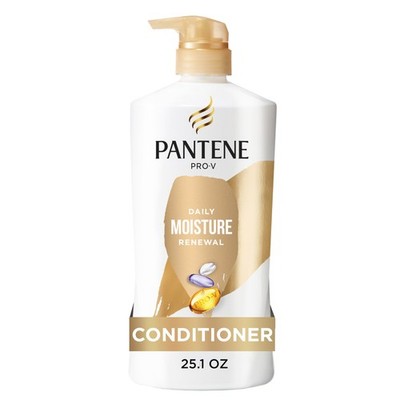 Pantene Conditioner, Daily 25.1 Fl Oz (Pack of 1), Moisture Renewal 