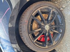Wheel 18x7-12 Alloy Painted Black Fits 19-21 Golf Gti 1618813 Wheel 18x7-12 Alloy Painted Black Fits 19-21 Golf Gti 1618813
