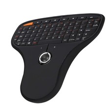 ⚘ N5901 QWERTY Tastiera Trackball 2.4G Wireless Mini USB Tastiera Multimedia