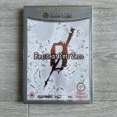 Resident Evil Zero Nintendo GameCube PAL Biohazard Sealed Player s Choice 