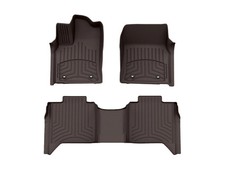 Weathertech Floorliner Hp For 2022-2026 Toyota Tundra - 1st 2nd Row Black Weathertech Floorliner Hp For 2022-2026 Toyota Tundra - 1st 2nd Row Black