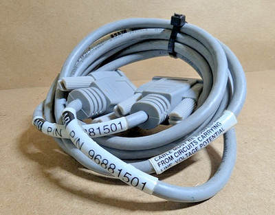 Allen-Bradley 1787-RSCABL Null Modem RS-232 Cable, 9-9 Pin, PN 96881501 (NNB)