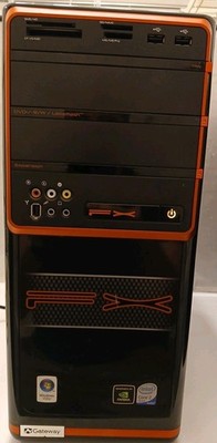 2005 Vintage Gateway Desktop Gaming Computer