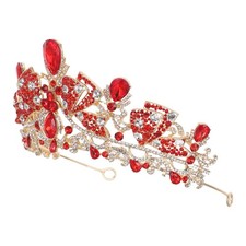 Hair Piece for Wedding Accessories Bridal Headpiece Crystal Crown