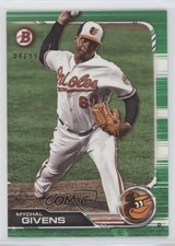 2019 Bowman Green 84/99 Mychal Givens #56 0x1