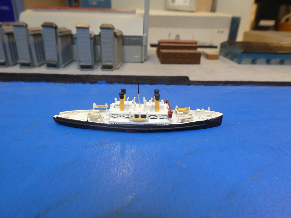 Fähre Friedrich Franz IV (D) in 1:1250 Hersteller CM-Miniaturen CM 48